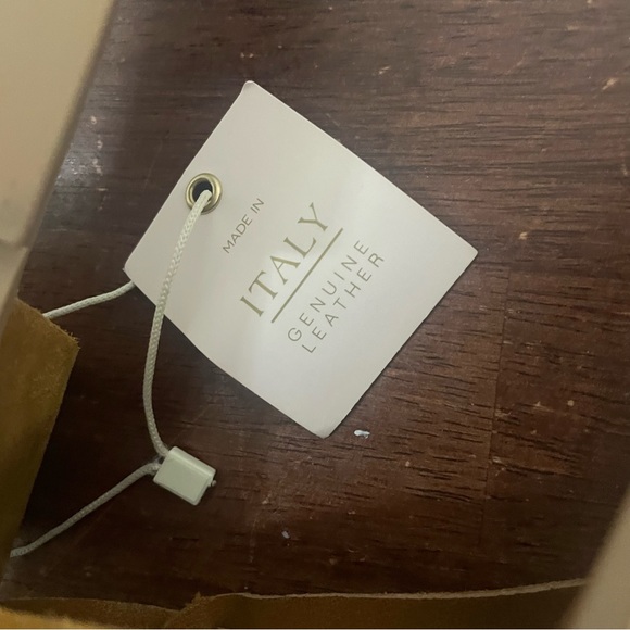 NWT Avellini Made in Italy Flowers Suede Sandals/Slippers - Size 9 - Picture 7 of 7